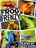 Frogs - Nonfiction Activities