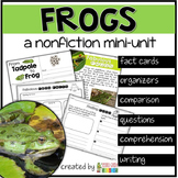 Frogs Nonfiction Reading