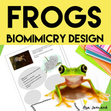 Frogs | PBL Biomimicry Design Inspired by Nature Compatible with NGSS
