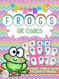 Frogs QR Codes: 16 Stories for Science and Daily Five List