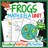 Frogs Reading Comprehension Passages & Questions 1st 2nd Grade