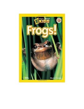 Preview of Frogs Study Guide