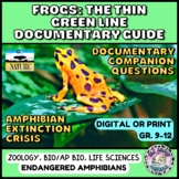 Frogs The Thin Green Line I Amphibian Extinction Crisis I 