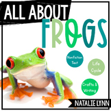 Frogs Unit: All About Frogs and the Frog Life Cycle