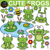 Frogs and Amphibians Clip Art