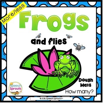 Preview of More, Less & Altogether Frogs and Flies Quantitative Basic Concepts