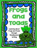 Frogs and Toads ELA Thematic Unit Grades 2-3