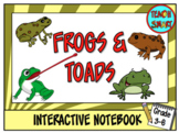 Frogs and Toads Interactive Notebook