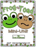Frogs and Toads Non-Fiction Mini-Unit