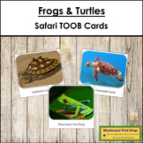 Frogs and Turtles Safari TOOB Cards - Montessori