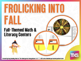 Frolicking Into Fall Math and Literacy Centers