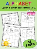 From A to Z- Exploring the Alphabet's Upper-Lower Case Let