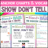 From Bland to Bam: Show Don't Tell Writing Anchor Charts &