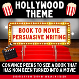 Persuasive Writing: A Book Turned into a Movie Assignment