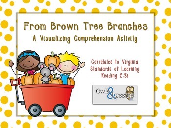 Preview of From Brown Tree Branches - A Visualizing Activity