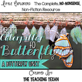 From Caterpillar to Butterfly:  A Non-Fiction Butterfly Li