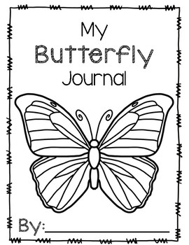 From Caterpillars to Butterflies Research Journal by Finally in 1st