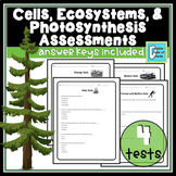 Cells, Ecosystems, and Photosynthesis Assessment