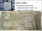 From Early Maps to modern time
