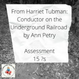 From Harriet Tubman: Conductor on the Underground Railroad