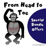 From Head to Toe Activities Bundle