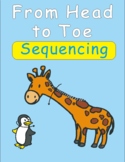 From Head to Toe Eric Carle Sequencing Text Activity