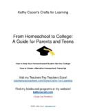 From Homeschool to College: A Guide for Parents and Teens