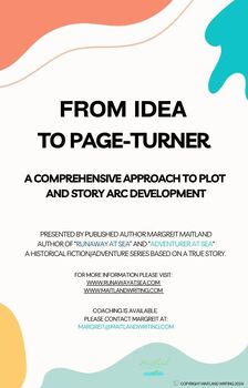 Preview of From Idea to Page-Turner! Learn how to create a plot to thrill your readers!