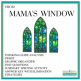 From Mama's Window Reading Analysis, Activities, Test Questions