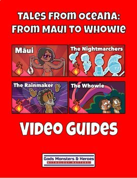 Preview of From Maui to Whowie- Tales from Oceana: Extra Mythology Video Guides