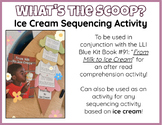 From Milk to Ice Cream - ICE CREAM SEQUENCING