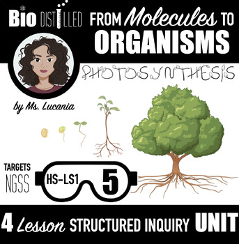 Preview of From Molecules to Organisms Photosynthesis Structured Inquiry Unit