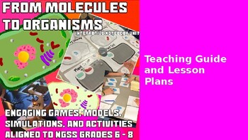 Preview of Molecules to Organisms Teaching Guide/Lesson Plans
