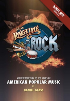 Preview of From Ragtime to Rock: An Intro. to 100 Yrs. of AmericanPop Music Video Activity 