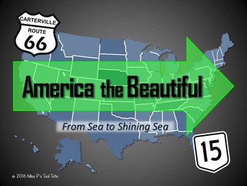 Preview of From Sea to Shining Sea