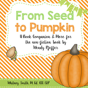 Preview of From Seed to Pumpkin Book Companion