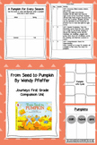 From Seed to Pumpkin Journeys Supplemental Unit