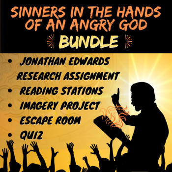 Preview of From Sinners in the Hands of an Angry God