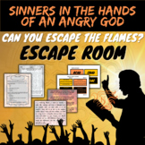 From Sinners in the Hands of an Angry God | Escape Room