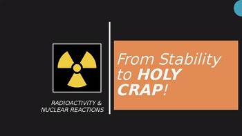 Preview of From Stability to HOLY CRAP! Nuclear Reactions & Radioactivity