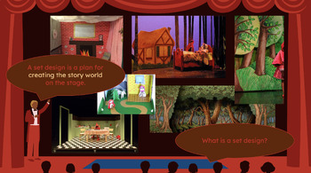 Preview of From Story to Stage: Creative Comprehension - Slides