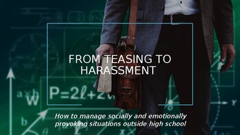 Preview of From Teasing to Harassment