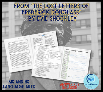Preview of From ‘The Lost Letters of Frederick Douglass’ by Evie Shockley Worksheet