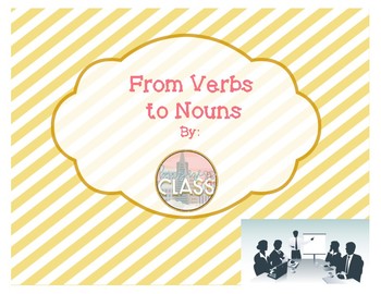 Preview of From Verbs to Nouns