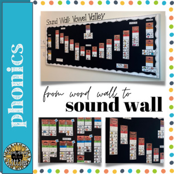 Preview of From Word Wall to Sound Wall! (Science of Reading) Vowels and Consonants