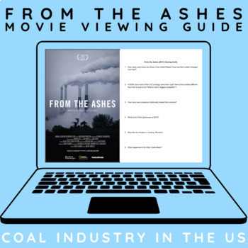 Preview of From the Ashes (Coal Industry/Fossil Fuels Documentary) - Movie Viewing Guide