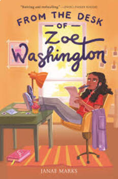 Preview of From the Desk of Zoe Washington Battle of the Books questions