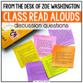 From the Desk of Zoe Washington Discussion Prompts and Cha