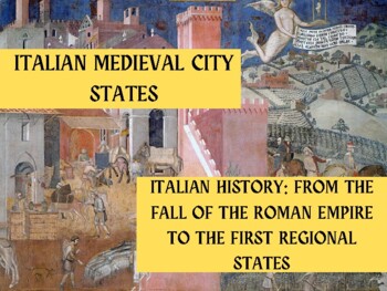 Preview of From the Fall of Rome to Regional States. Brief Introduction to Italian history