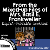 From the Mixed-Up Files of Mrs. Basil E. Frankweiler Novel